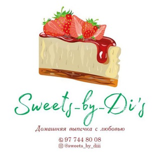 Telegram profile photo for Sweets_by_dildora🍭