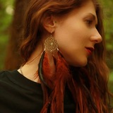 Telegram profile photo for Серьги&перья украшения из перьев