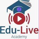 Telegram profile photo for Edu-live connect- الثانى الثانوي