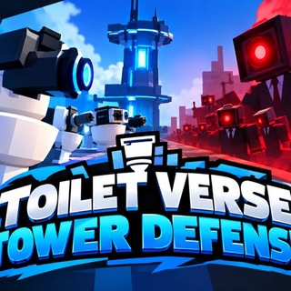 Telegram profile photo for Toilet Verse Tower Defence