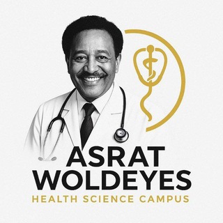 Telegram profile photo for አስራት ወልደየስ ጤና ሳይንስ ካምፓስ (Asrat Woldeyes Health science Campus)