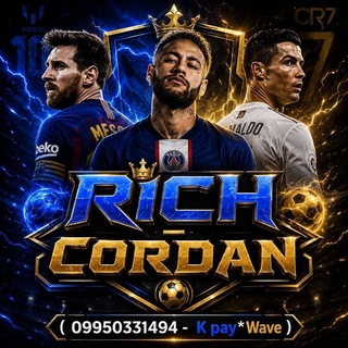 Telegram profile photo for RiCH_CORDAN (PROOF)