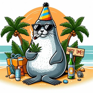 Telegram profile photo for Тюлень-Наркоман