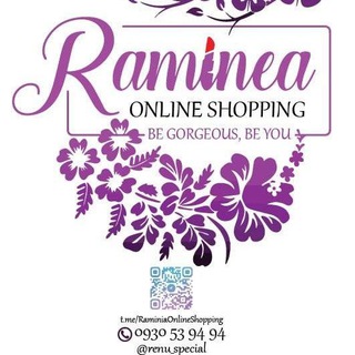 Telegram profile photo for RAMINIA online shopping