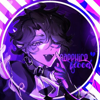 Telegram profile photo for ᥉ᥲρρhιrᥱ—ιᥒ𐔥𐔖 (⸝⸝๑﹏๑⸝⸝)