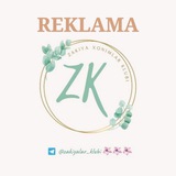 Telegram profile photo for REKLAMA Zakiyalar klubida