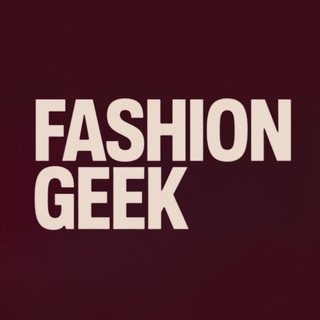 Telegram profile photo for FASHION GEEK