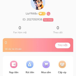 Telegram profile photo for Nhà Cái Phát Thưởng ❤️
