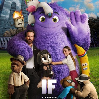 Telegram profile photo for What IF (Imaginary. Friends.)