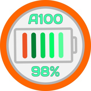 Telegram profile photo for А100 — про аккумуляторы инструмента