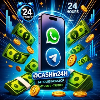 Telegram profile photo for App CASHin Community