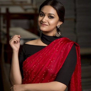 Telegram profile photo for Keerthi Suresh 💃