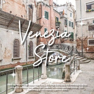 Telegram profile photo for Venezia Store