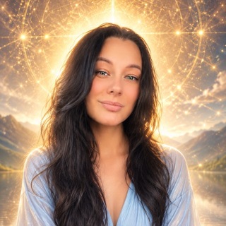 Telegram profile photo for 🌀♾️Анна Светлая✨Проводник Света🪽