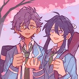 Telegram profile photo for – (non) daily Adosou♡
