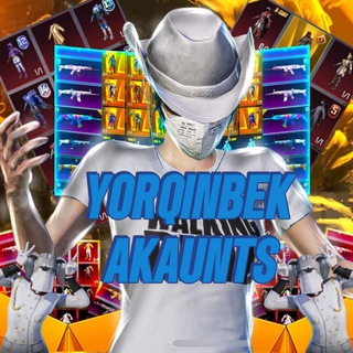Telegram profile photo for YORQINBEK AKAUNTS