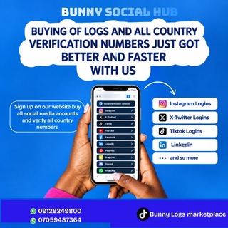 Telegram profile photo for BUNNY SOCIAL HUB