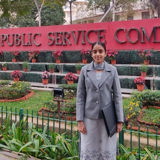 Telegram profile photo for Rasneet Kaur: AIR 51 UPSC CSE'25