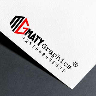 Telegram profile photo for Maty Graphics