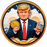 Telegram profile photo for Crypto Trump | Portal