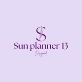 Telegram profile photo for •||🪞sun's planner