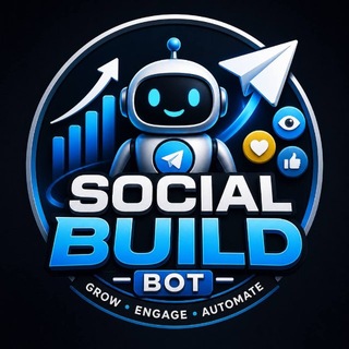 Telegram profile photo for Social Build Bot Announcements