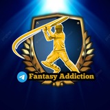 Telegram profile photo for 🔥Fantasy Addiction 🔥 (ipl, international, BBL all matches free teams and Prediction )