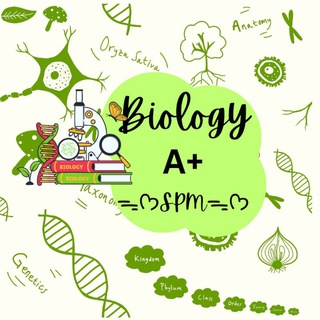 Telegram profile photo for Biologi A+ SPM 𐙚⋆°.⋆♡