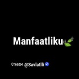 Telegram profile photo for Manfaatliku | 🍃