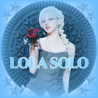 Telegram profile photo for Ꮮᴏlᴀ s᧐ᥣ᧐