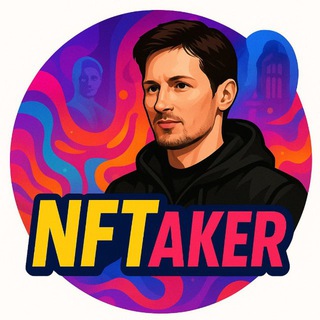Telegram profile photo for NFTaker