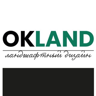 Telegram profile photo for OKland design