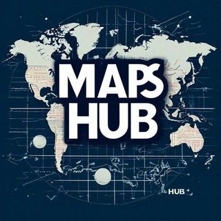 Telegram profile photo for 🌍Maps Hub🗺️