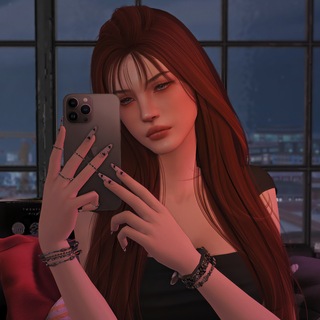 Telegram profile photo for Sims by Mary