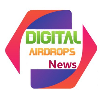 Telegram profile photo for Digital Airdrops 🪂