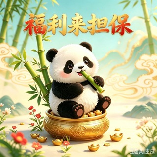 Telegram profile photo for 公群899 · 押金5111U 熊猫扫雷