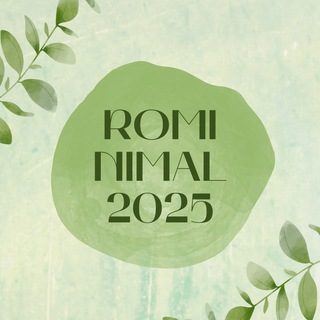 Telegram profile photo for ROMINIMAL 2025