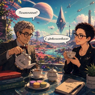 Telegram profile photo for Психология ❤️ с удовольствием