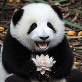 Telegram profile photo for Panda world 🐼