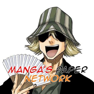 Telegram profile photo for 📙 Manga’s Paper 🗞 - Network