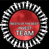 Telegram profile photo for “BEST OF THE BEST- INVEST” TEAM