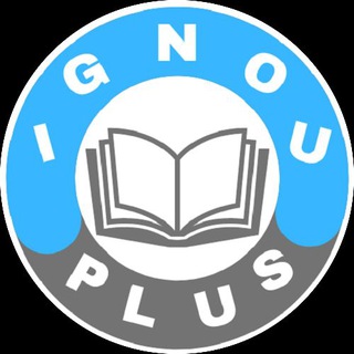 Telegram profile photo for IGNOUPLUS (IGNOU PLUS APP Channel)
