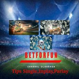 Telegram profile photo for BETFORFUN 😎
