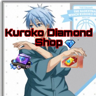 Telegram profile photo for Kuroko Diamond Shop