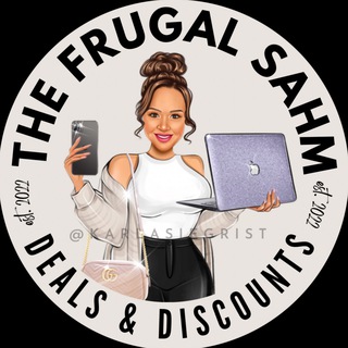 Telegram profile photo for π The Frugal SAHM | ALL DEALS