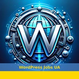 Telegram profile photo for WordPress Jobs UA