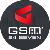 Telegram profile photo for GSM 24SEVEN OFFICIAL