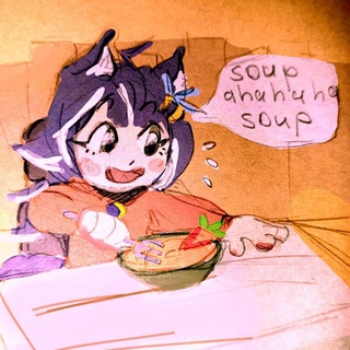 Telegram profile photo for Марковный soup🍲∘₊✧₊∘