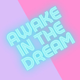 Telegram profile photo for Awake in the Dream