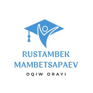 Telegram profile photo for Rustambek matematika 2022-2023-jil